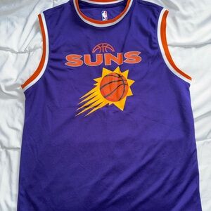 NBA Purple and Orange SUNS Jersey
